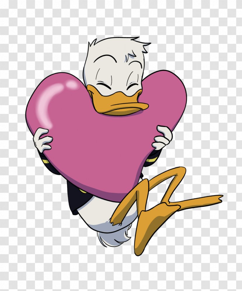 Donald Duck PK: Out Of The Shadows Avenger Ducks, Geese And Swans - Artist Transparent PNG