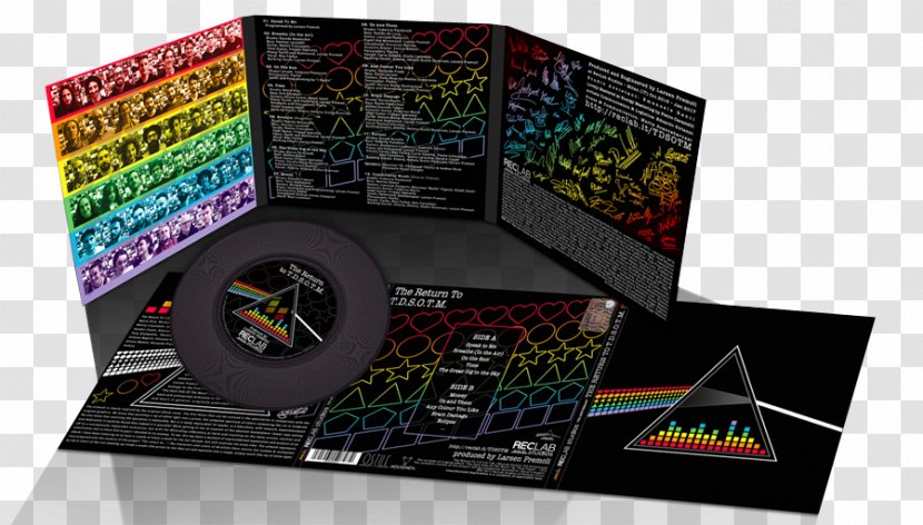 The Return To T.D.S.O.T.M. Dark Side Of Moon Larsen Premoli RecLab Studios Pink Floyd - Vincenzo De Luca Transparent PNG