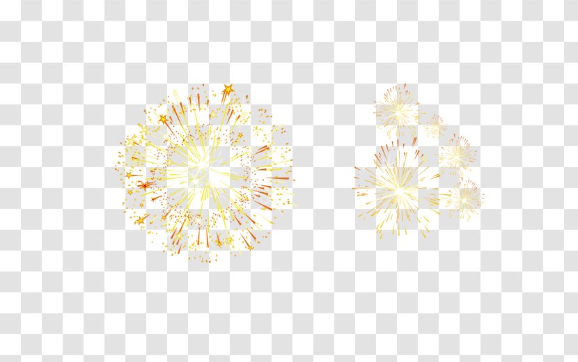 Yellow Pattern - Point - Fireworks Transparent PNG