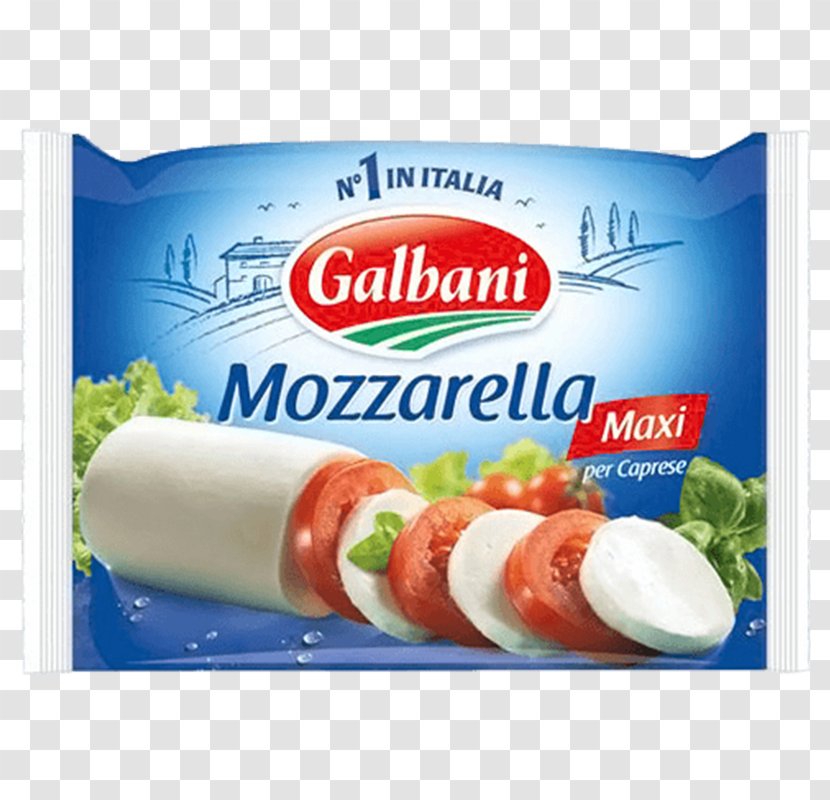 Pizza Caprese Salad Mozzarella Macaroni And Cheese Galbani - Food Transparent PNG