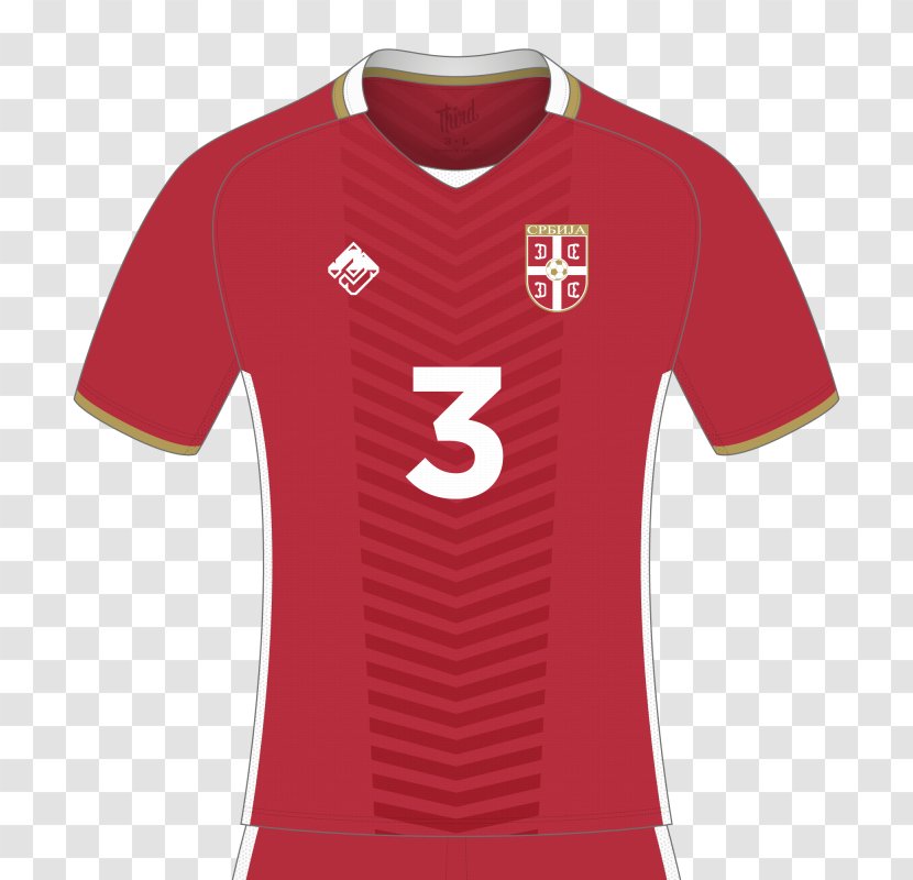 T-shirt 2018 World Cup Jersey Adidas - Under Armour - Design Transparent PNG
