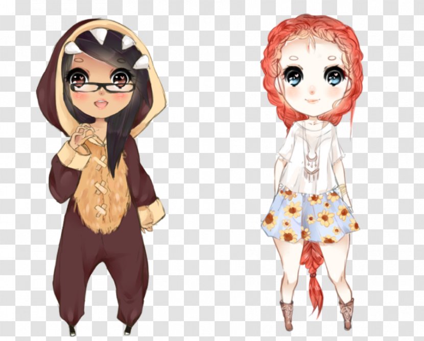 Costume Design Cartoon Character Doll - Fiction Transparent PNG