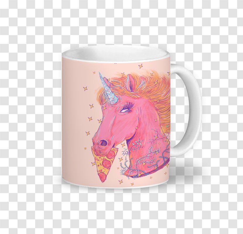 Unicorn Oi Hamburger Pusheen Food - Mobile Phones - Magic Mug Transparent PNG