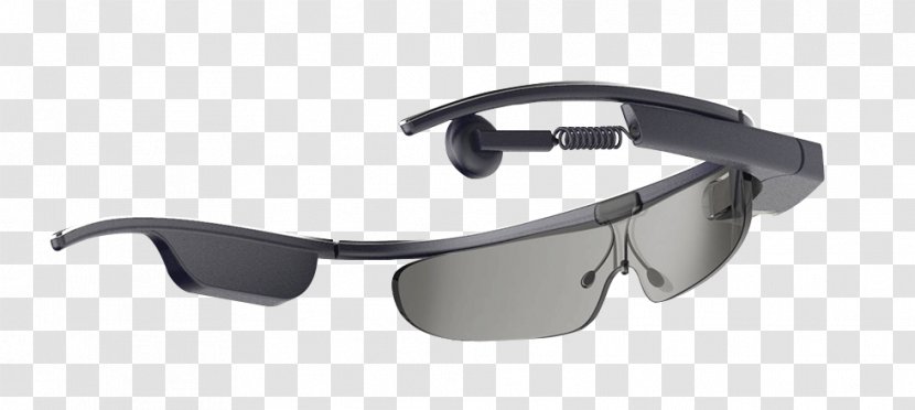 Goggles Google Glass Smartglasses - Smart Transparent PNG
