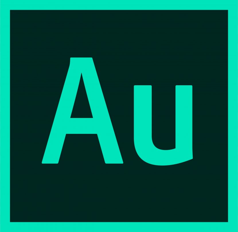 Adobe Audition Creative Cloud Systems Logo Computer Software - Teal Transparent PNG