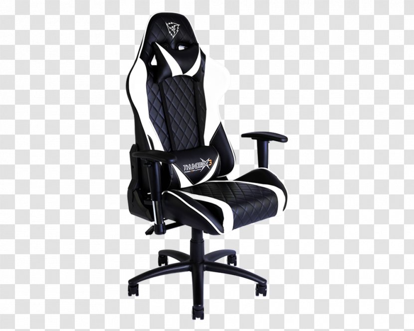 THUNDERX3 - Gaming Chairs - TGC15 Chair Padded Seat Universal Video Games AeroCool ThunderX3 TGC12 ChairsChair Transparent PNG