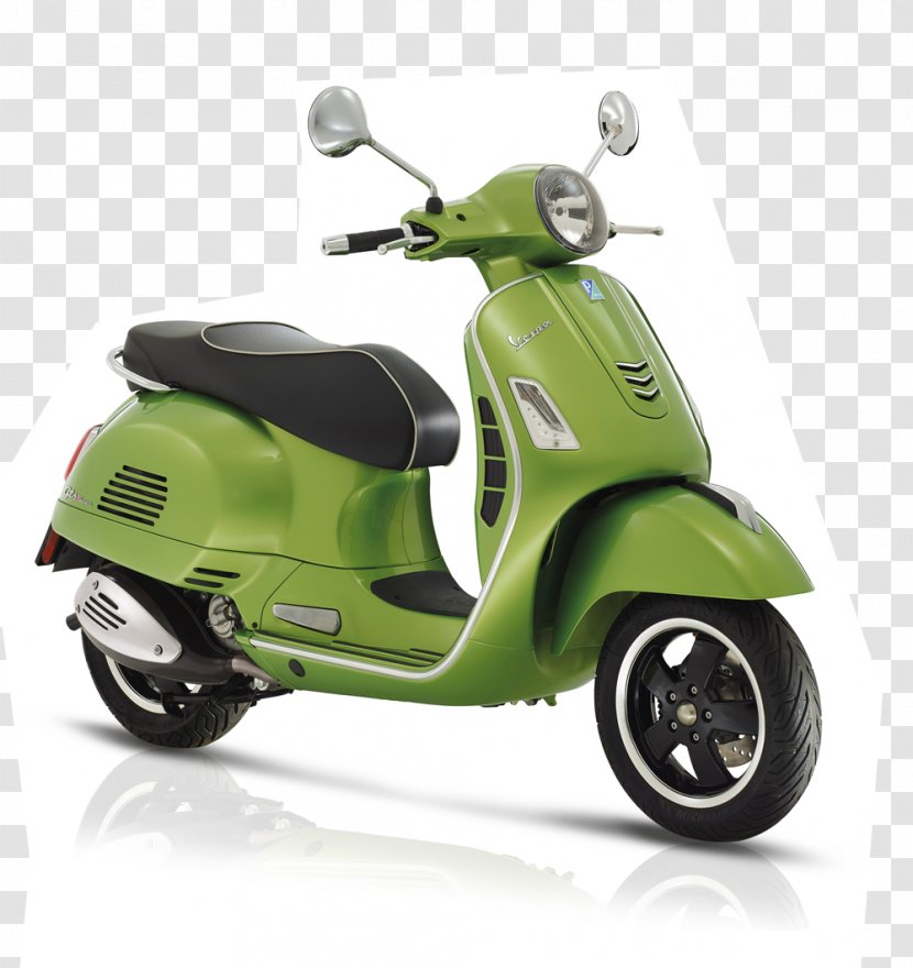 Piaggio Vespa GTS 300 Super Scooter - Liberty Transparent PNG