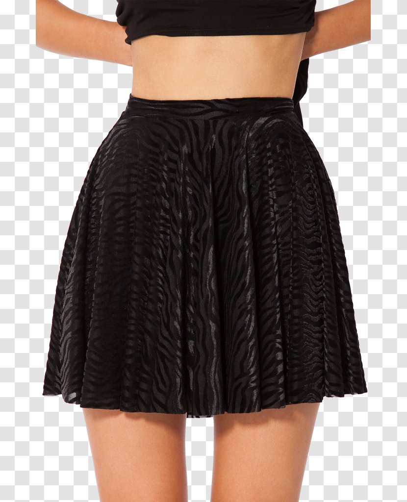 Miniskirt Velvet Pleat Clothing - Overall - Woman Transparent PNG