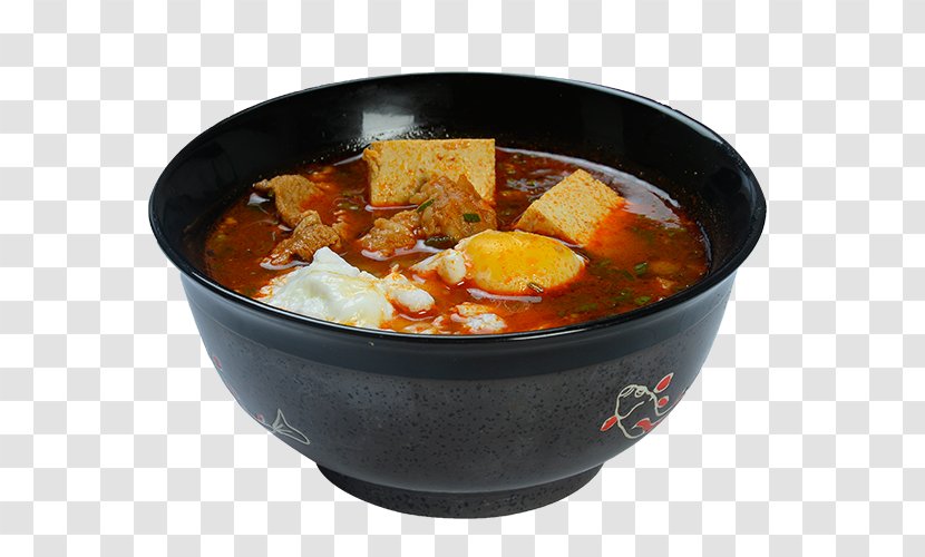 Curry Sundubu-jjigae Gravy Bowl Soup - Restaurant - Japan Transparent PNG