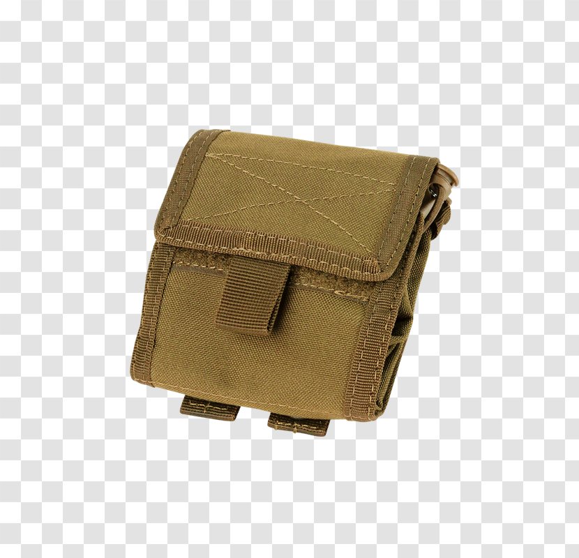 MOLLE Pouch TacticalGear.com Condor Coyote Brown - Airsoft - M4 Carbine Transparent PNG