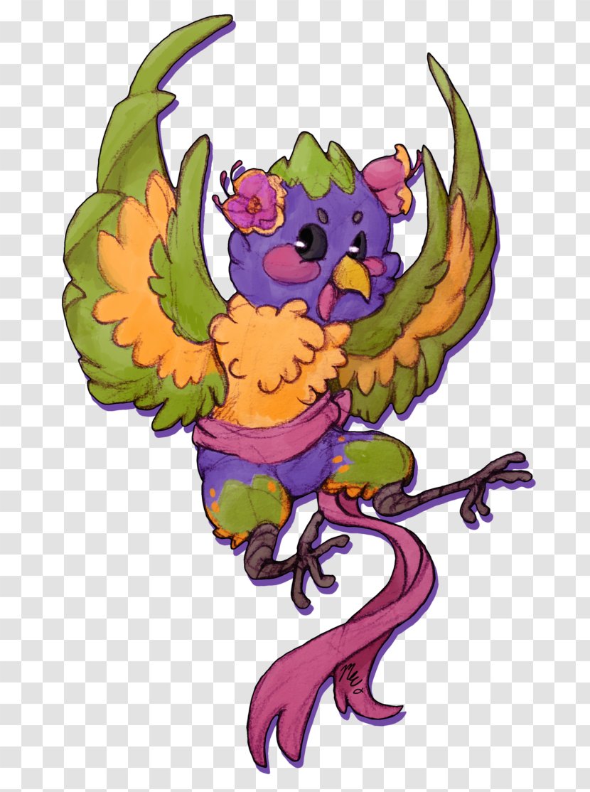 Dragon Animal Demon Clip Art - Organism - Lories And Lorikeets Transparent PNG