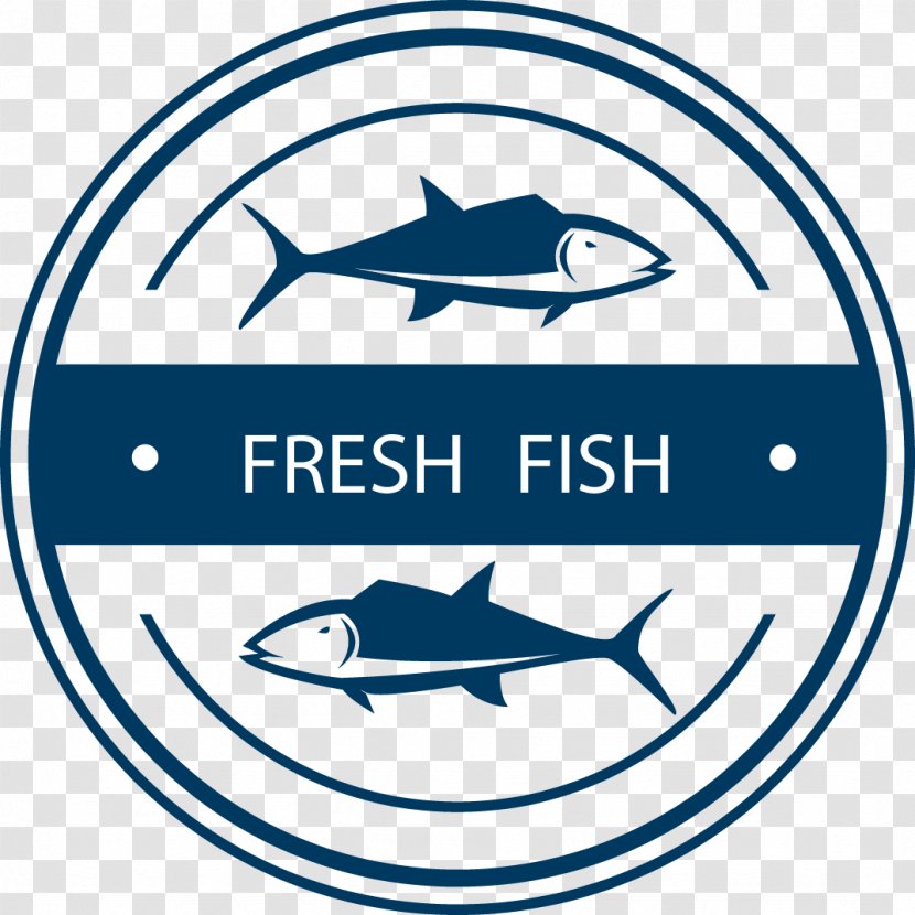 Anadolukavau011fu0131 Seafood Fishing Bluefish Fishery - Fish - Blue Camp Tag Vector Transparent PNG