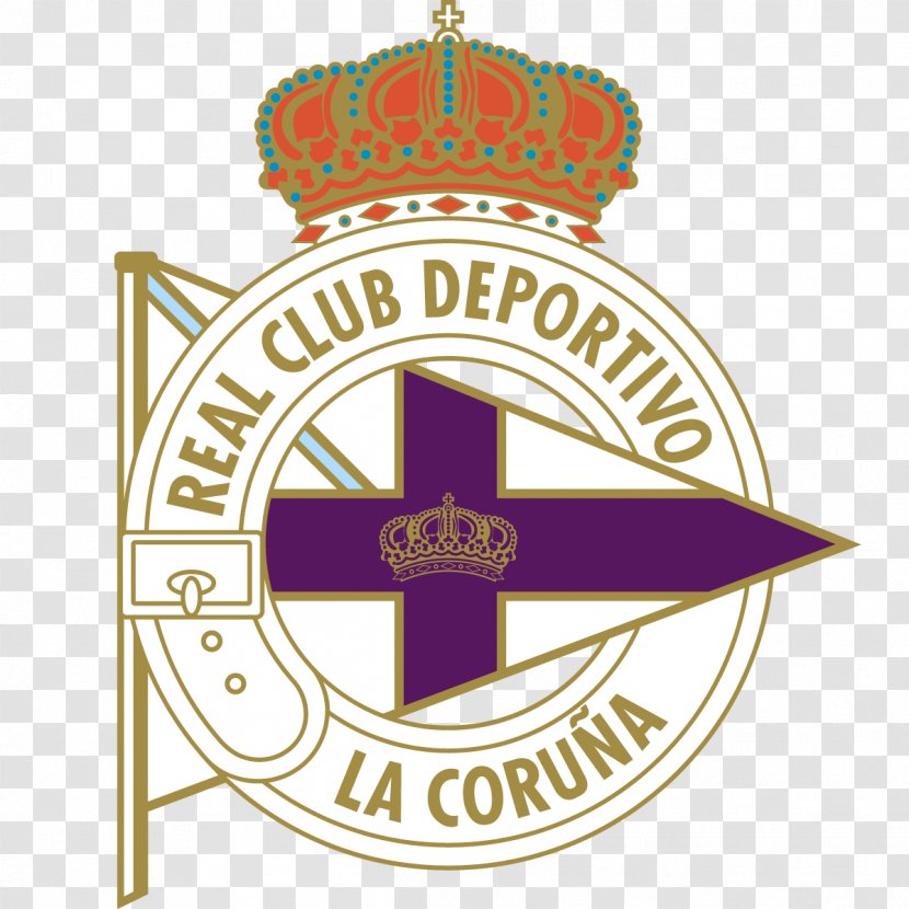 Deportivo De La Coruña Football Liga - Badge Transparent PNG