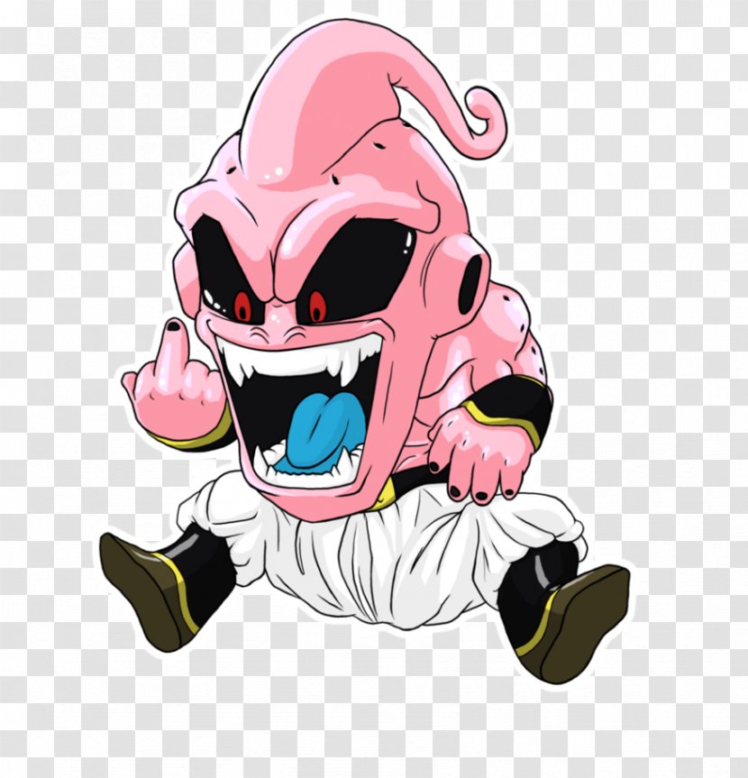 Majin Buu Gohan Vegeta Frieza Goku - Frame Transparent PNG