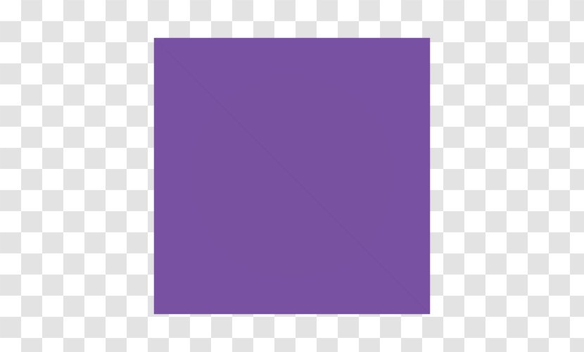 Rectangle - Purple - Angle Transparent PNG