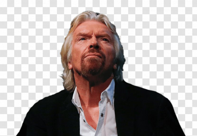 Richard Branson Losing My Virginity Virgin Group Entrepreneur Businessperson - Billionaire - Looking Up Transparent PNG
