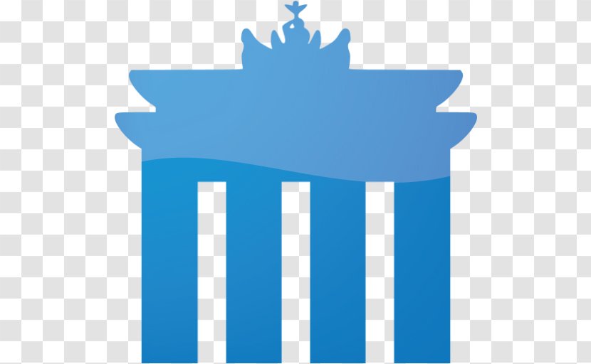 Brandenburg Gate An Der Havel Clip Art - Logo - Monument Transparent PNG