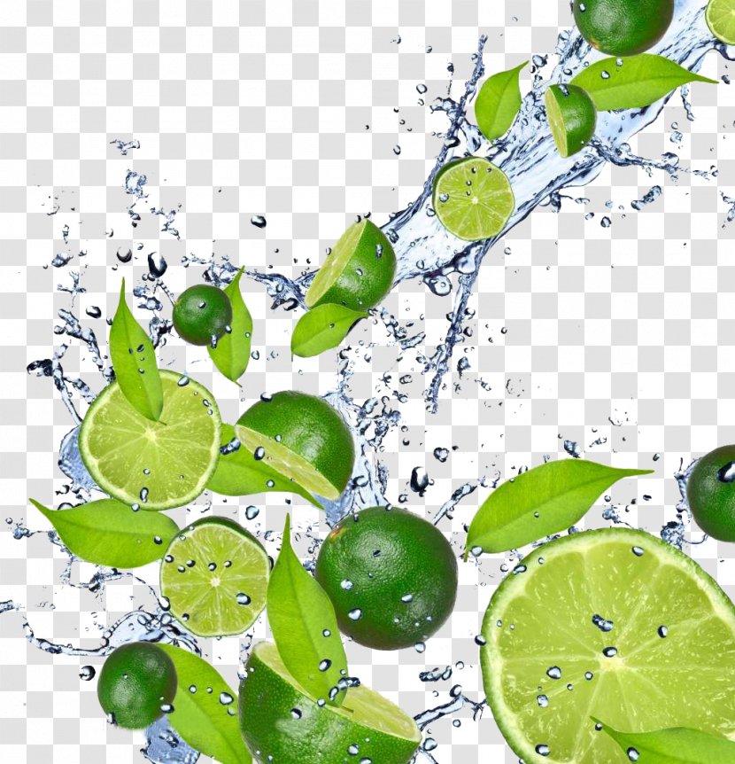 Juice Lemonade Lime Iced Tea - Lemon - Drinks Wine Image Ads Transparent PNG