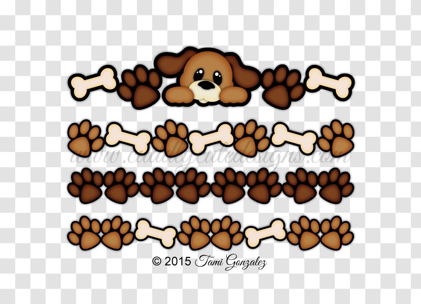 Puppy Dog Scrapbooking Cricut Clip Art - Foundation Piecing Transparent PNG