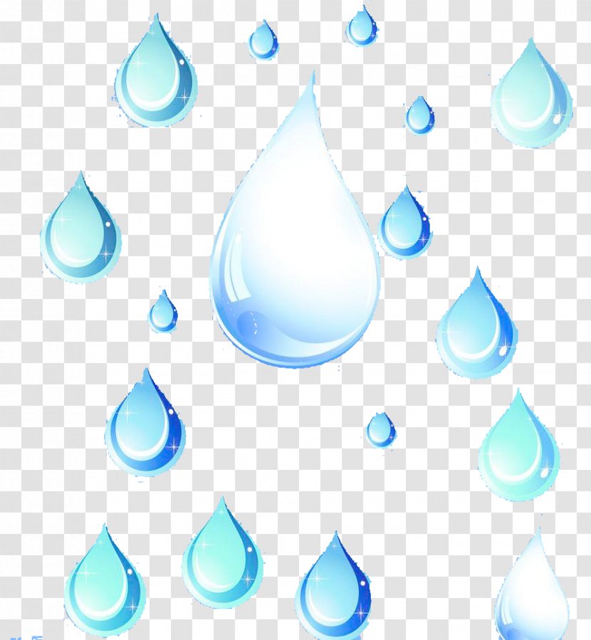 Drop Splash - Water Splashing Transparent PNG