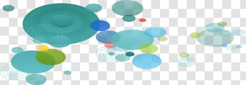 Designer - Balloon - Fresh Circle Shading Transparent PNG