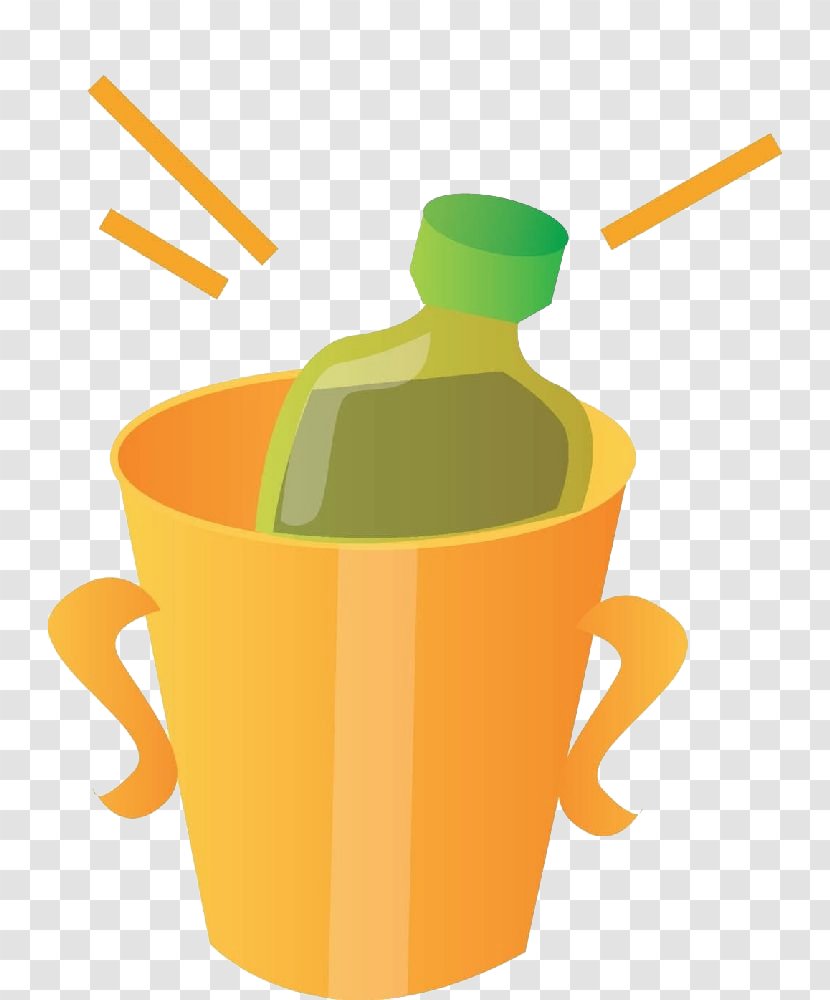 Green Tea Drink - Food - Golden Jar Transparent PNG