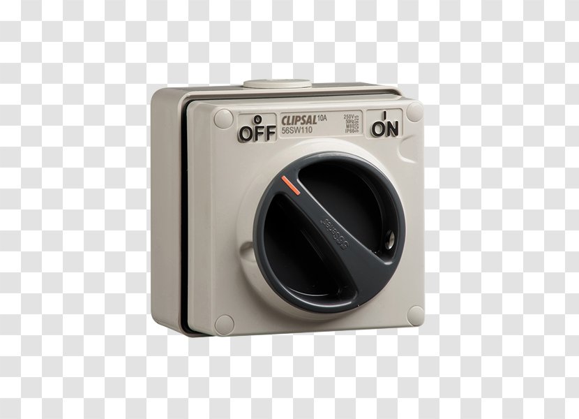 Electrical Switches Disconnector Clipsal Push-button Schneider Electric - Electricity - Industrial Components Transparent PNG