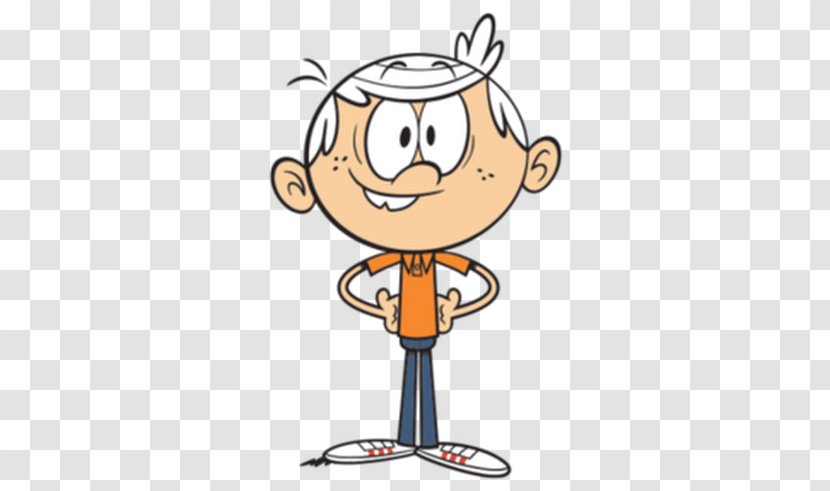 Lincoln Loud Lola Drawing Image Character - House Transparent PNG