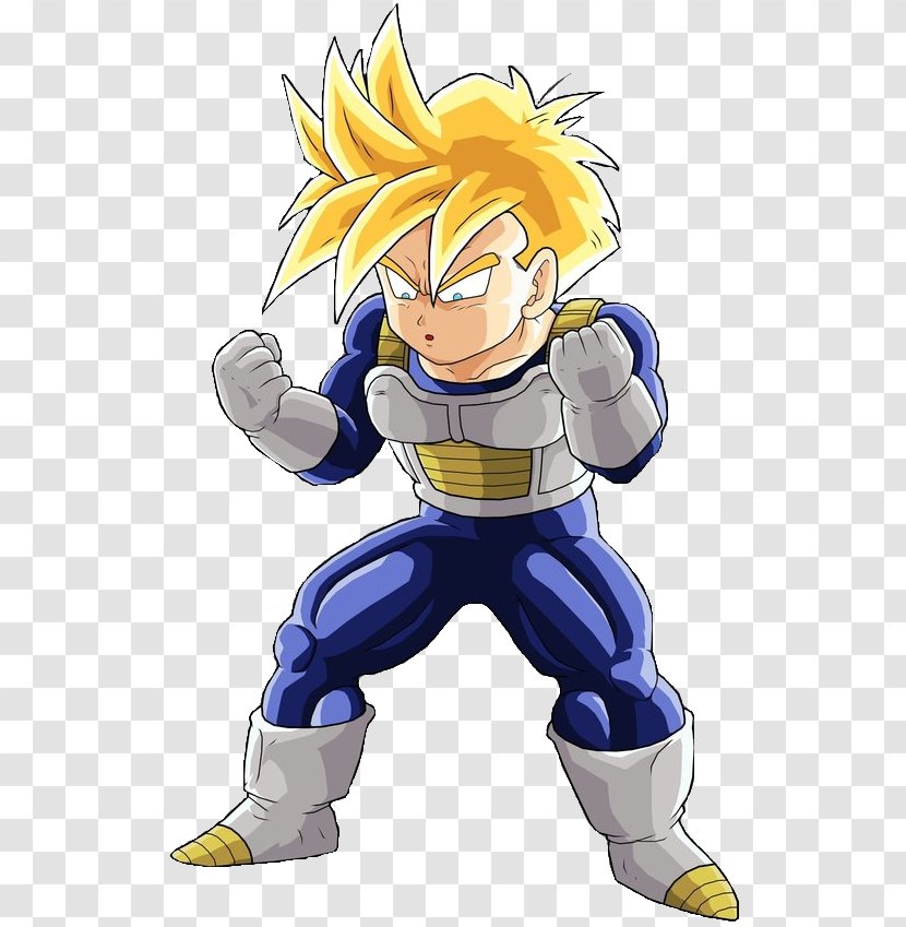 Gohan Vegeta Trunks Goku Majin Buu - Frame Transparent PNG