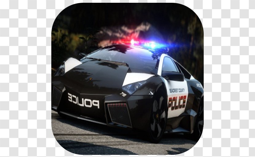 Lamborghini Gallardo Decal Car Police - Technology - Radio Transparent PNG