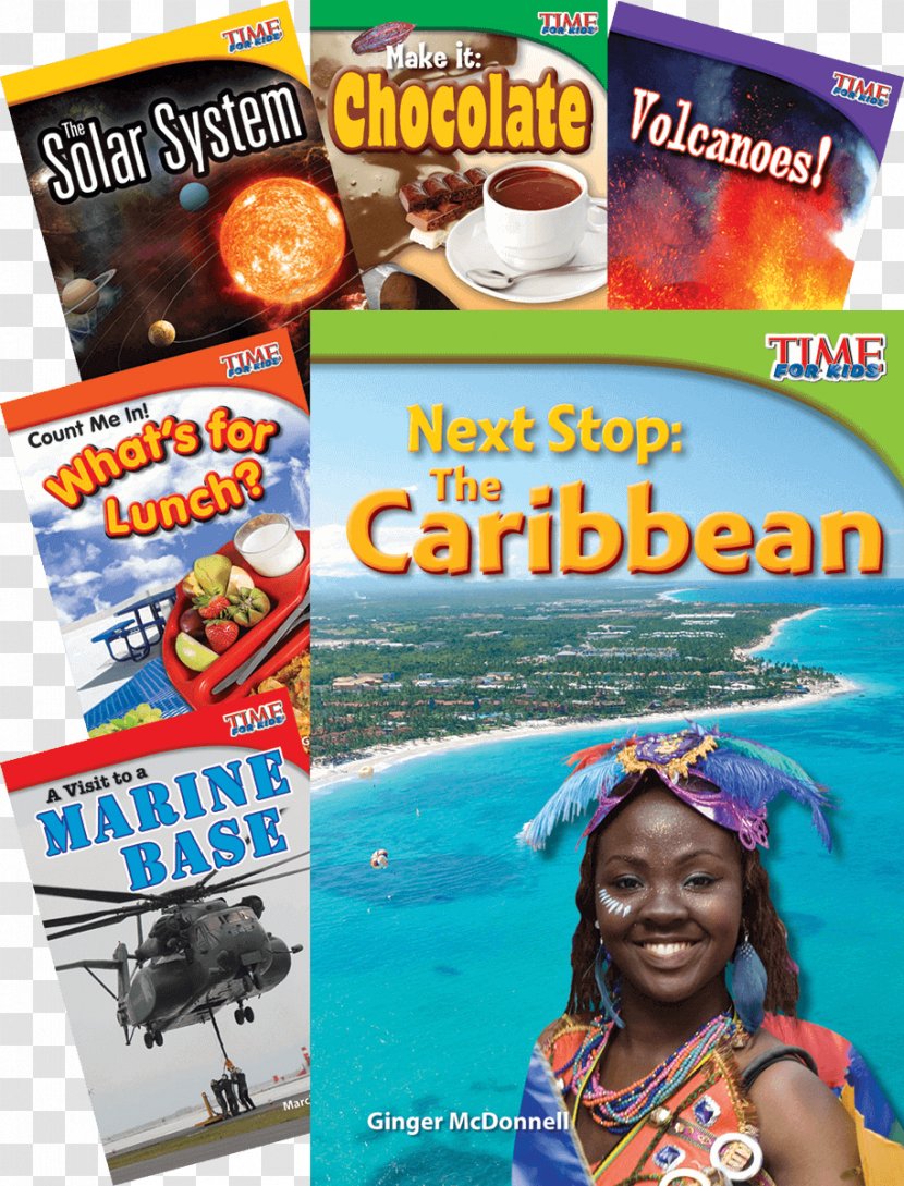 Junk Food Caribbean Paperback Banner Book - Flavor - Cover Material Transparent PNG