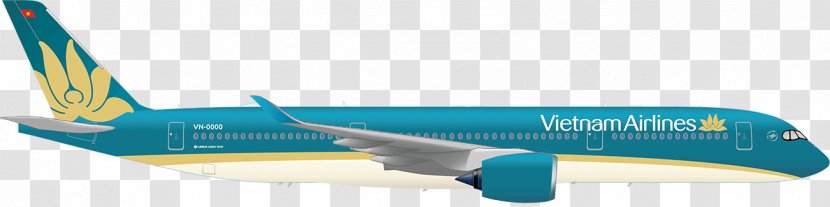 Boeing 737 Next Generation Vietnam Airlines 767 Airbus A321 - Airplane - Aerospace Engineering Transparent PNG