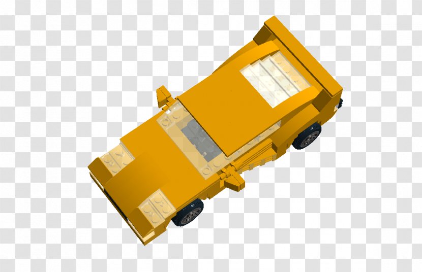 Motor Vehicle Angle - Yellow - Design Transparent PNG