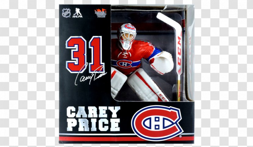 2016–17 NHL Season Montreal Canadiens New York Rangers Ice Hockey Goaltender - Carey Price Transparent PNG