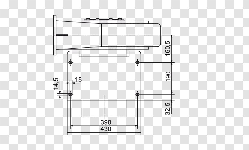 Technical Drawing Paper Furniture - White - Design Transparent PNG