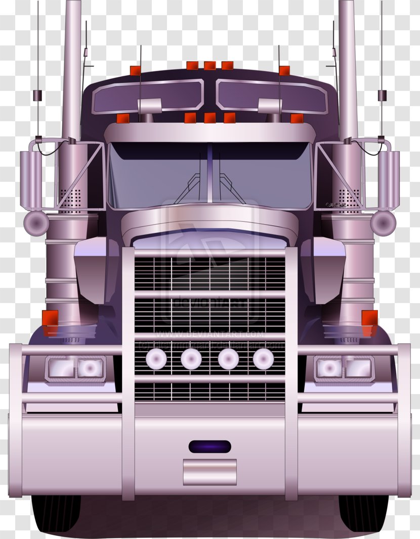 Semi-trailer Truck 18 Wheeler: American Pro Trucker DeviantArt - Art - 6.18 Transparent PNG