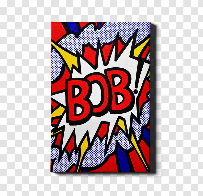 Bob Marongiu Visual Arts Pop Art Graphic Design - Roy Lichtenstein Transparent PNG