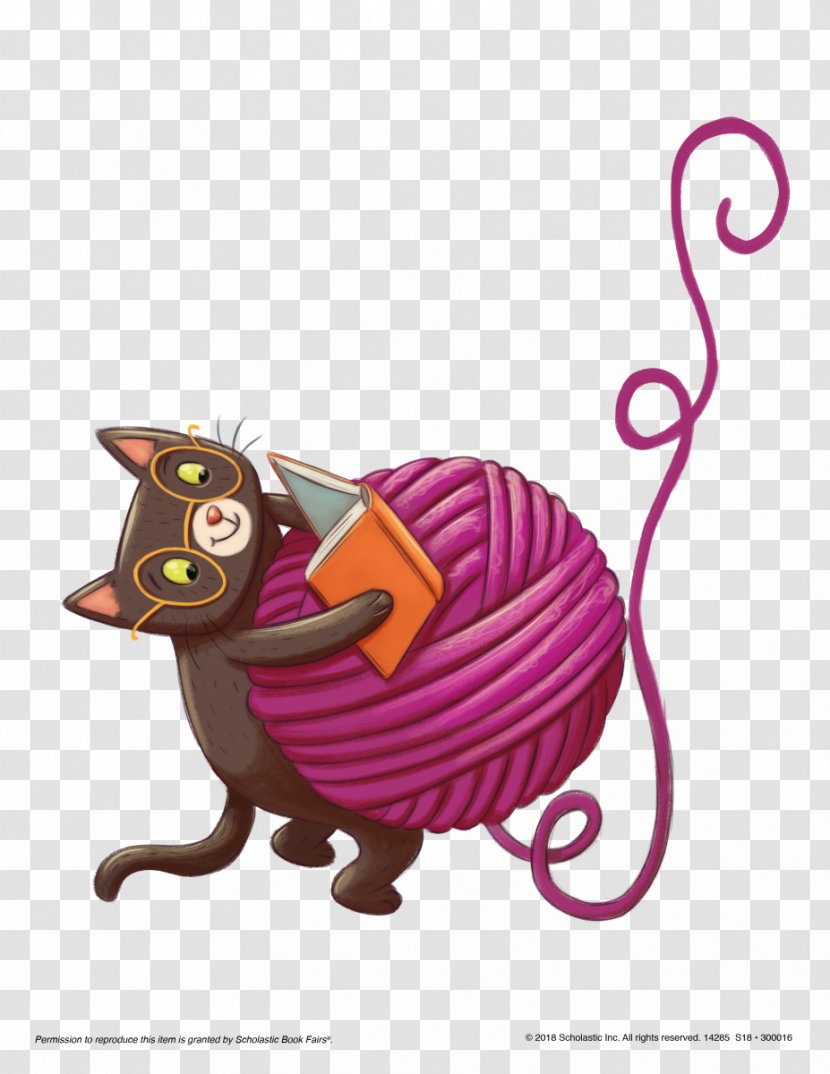 Whiskers Scholastic Corporation School Library Education - Purple Transparent PNG