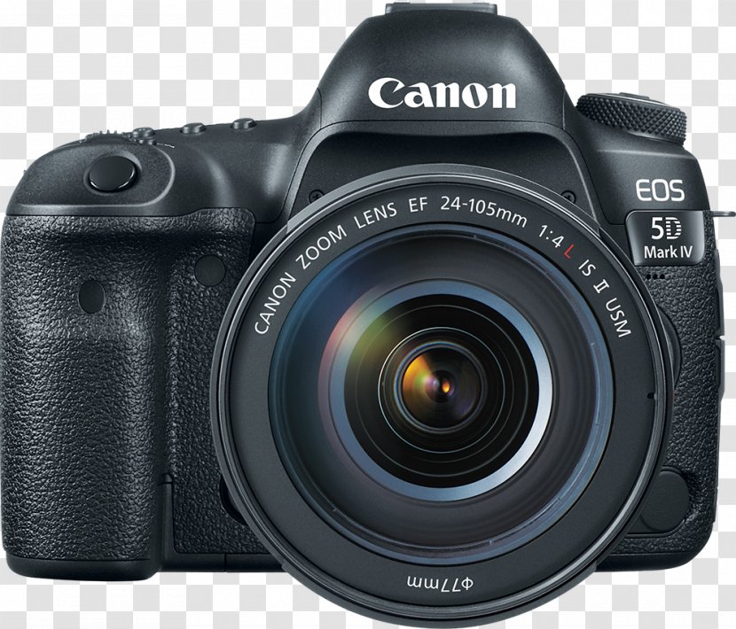 Canon EOS 5D Mark IV III Digital SLR - Autofocus - Cinema Eos Transparent PNG