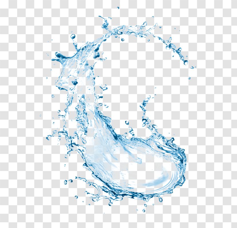 Water Splash Drop Clip Art - Clipping Path - Available In Different Size Transparent PNG