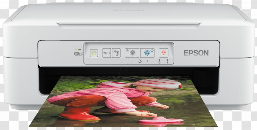 Multi-function Printer Inkjet Printing Epson - Output Device Transparent PNG