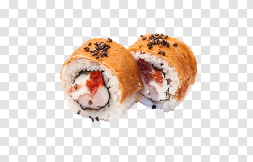 California Roll Yakuza Sushi Bar Makizushi Smoked Salmon - Dish Transparent PNG