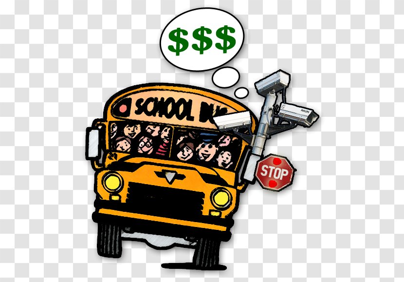 School Bus Money Driver Fare - Logo Transparent PNG