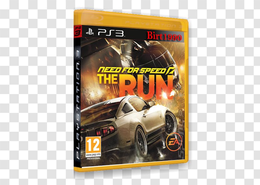 Need For Speed: The Run Undercover Hot Pursuit Xbox 360 Wii - Automotive Design - Mugen Souls Characters Transparent PNG