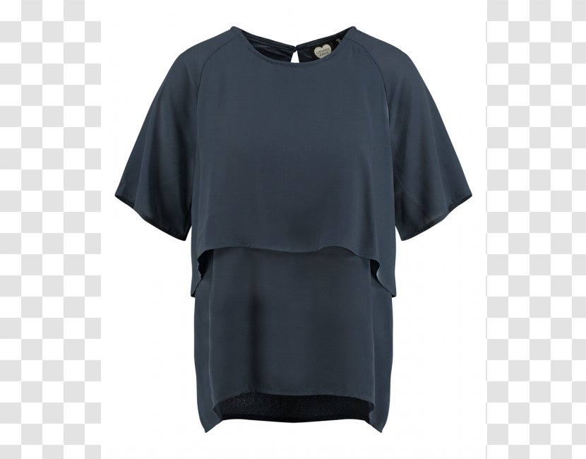 T-shirt Sleeve Polo Shirt Collar Blouse - Shoulder Transparent PNG