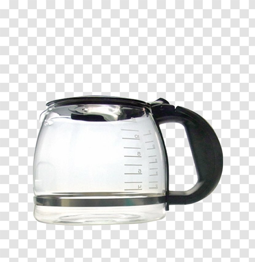 Coffeemaker Glass Kettle Mug - Crock Transparent PNG