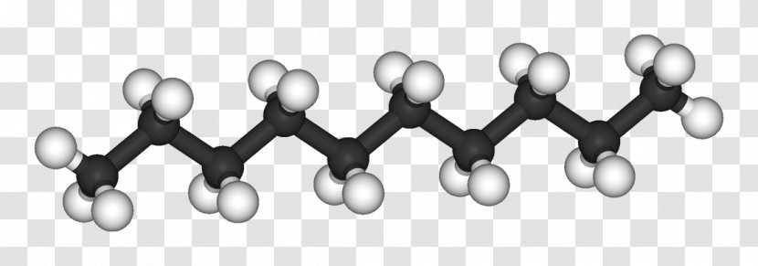 Decane Alkane Organic Chemistry Molecule - Heart - Watercolor Transparent PNG