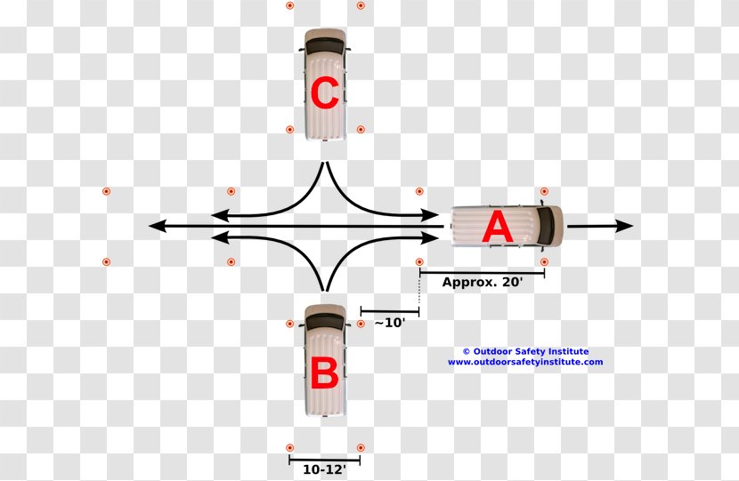 Driving Test Cone Driver's Education Line - Traffic - Cones Transparent PNG