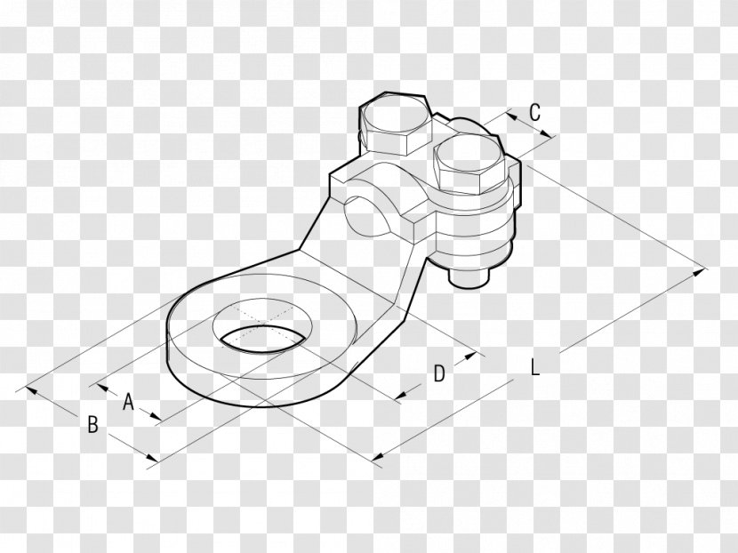 Drawing Line Art - Mechanical Parts Transparent PNG