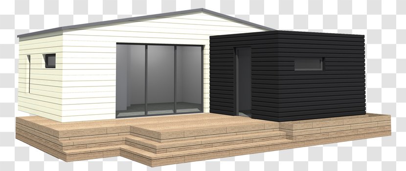 Chalet Habitation Légère De Loisirs Modern Wood Dwelling - Roof Transparent PNG